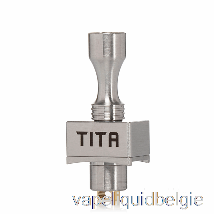 Vape België Veepon Tita X Rba Zilver
